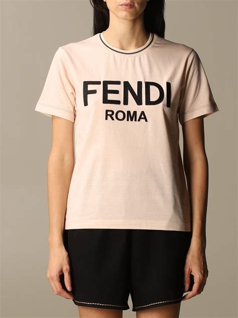 t-shirt donna fendi|fendi new collection t shirts.